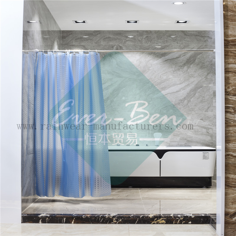 004 Cheap shower curtains supplier